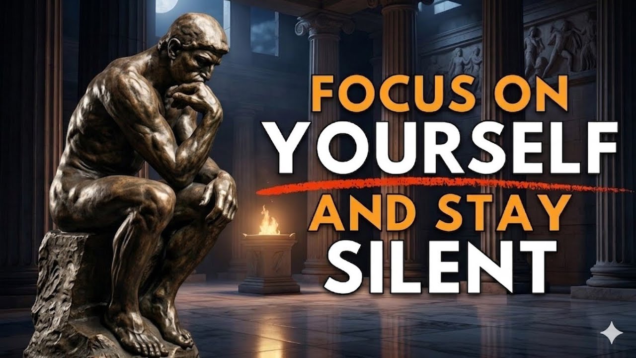 Focus on Yourself: Stoic Philosophy for Inner Peace & Mental Strength ...
