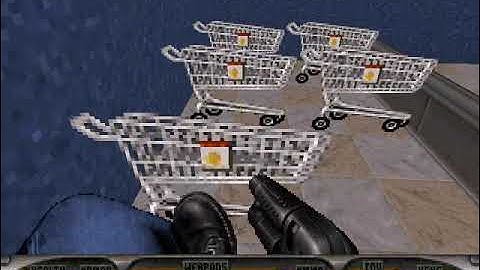 DUKE NUKEM User Map- RAIN DAY, Ready for Action, 💯% ALL SECRET, Yee..  Nice to Watch