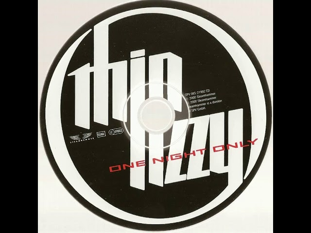 Thi̲n̲ ̲L̲i̲z̲z̲y̲ - On̲e̲ ̲N̲ight̲ ̲O̲n̲ly 200̲0̲ (full album