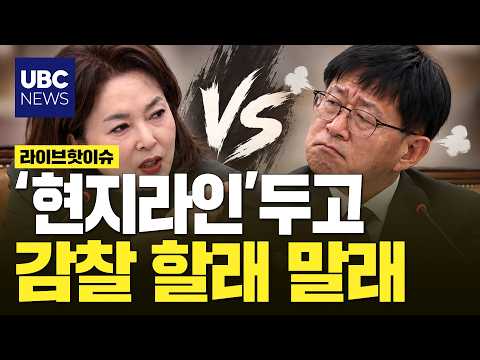 Demands for Kim Hyun-ji audit met with "That is inappropriate" from acting chair