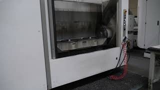 Sale of used SW BA W06-22 double-spindle machining center - fiss-machines.com