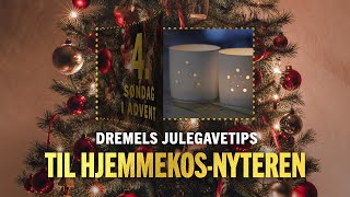 Dremels julegavetips - til hjemmekos-nyteren