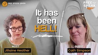 Sacked by Health NZ Over Her Twitter Posts: Nurse Cath Simpson Tells Her Story | Free Speech Union