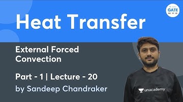 External Forced Convection -1 | Heat Transfer 2.0 | L 20 | GATE 2022
