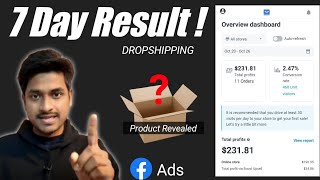 I Tried Dropshipping For One Week! (Budget 25$) International Dropshipping from India