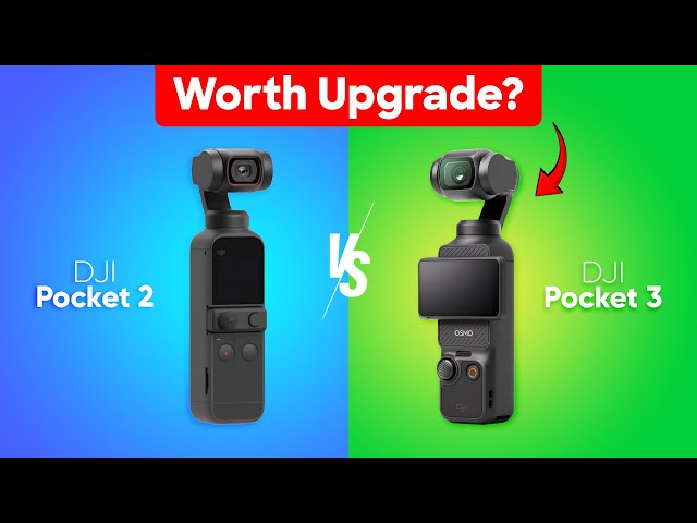 DJI Pocket3 とオマケ DJI Osmo Pocket 3 vs DJI Pocket 2: Which is BEST for You? - YouTube