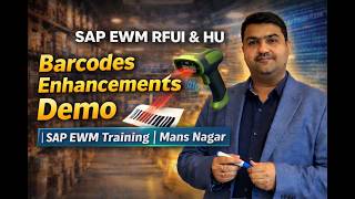 SAP EWM RFUI Outbound Delivery Process Enhancements