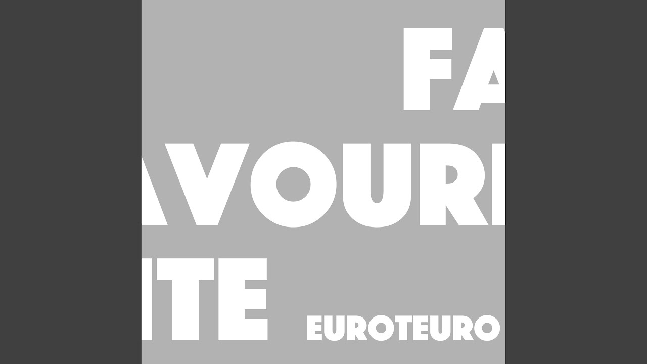 Favourite bekijken op YouTube Favourite bekijken op YouTube