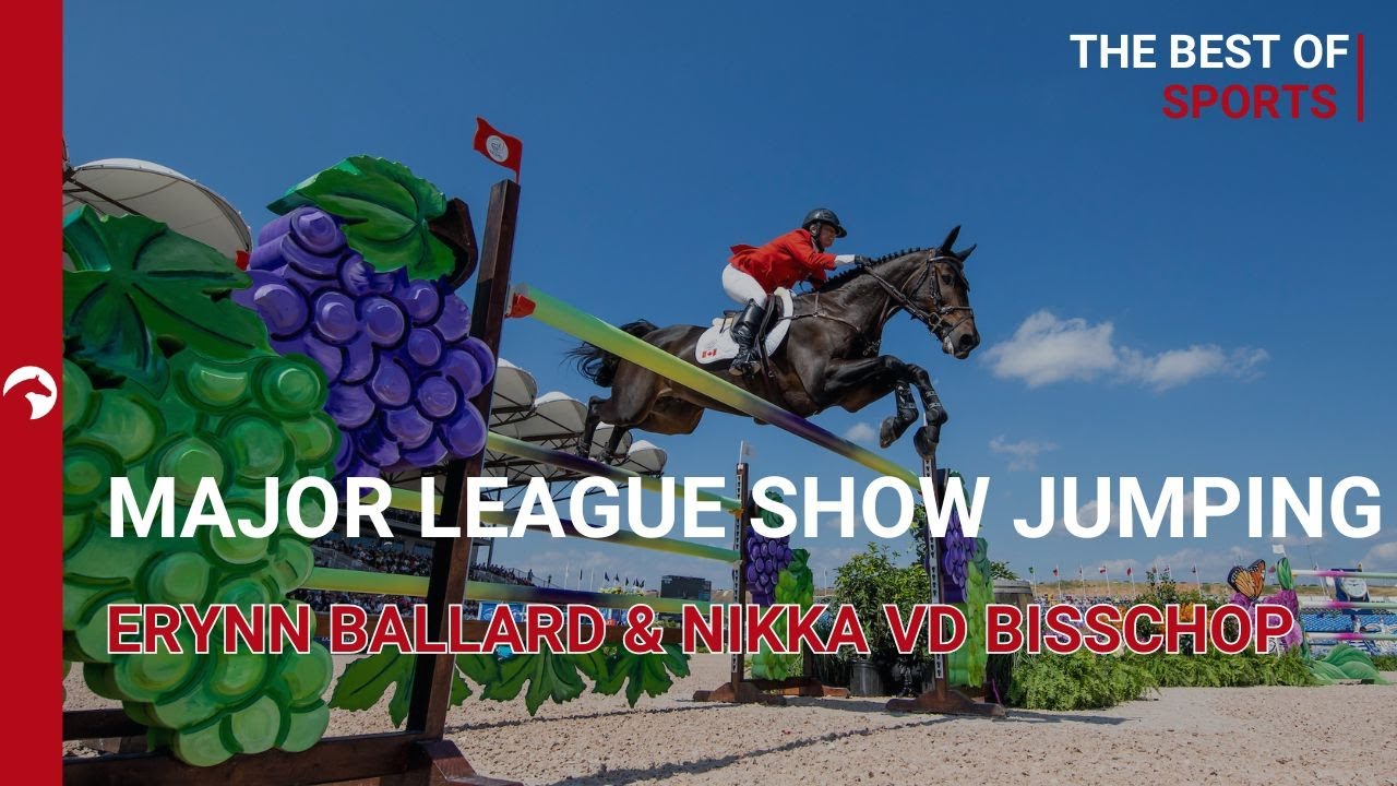 CSI5* $340,000 Grand Prix Winner at Major League Show Jumping Vancouver I ClipMyHorse.TV