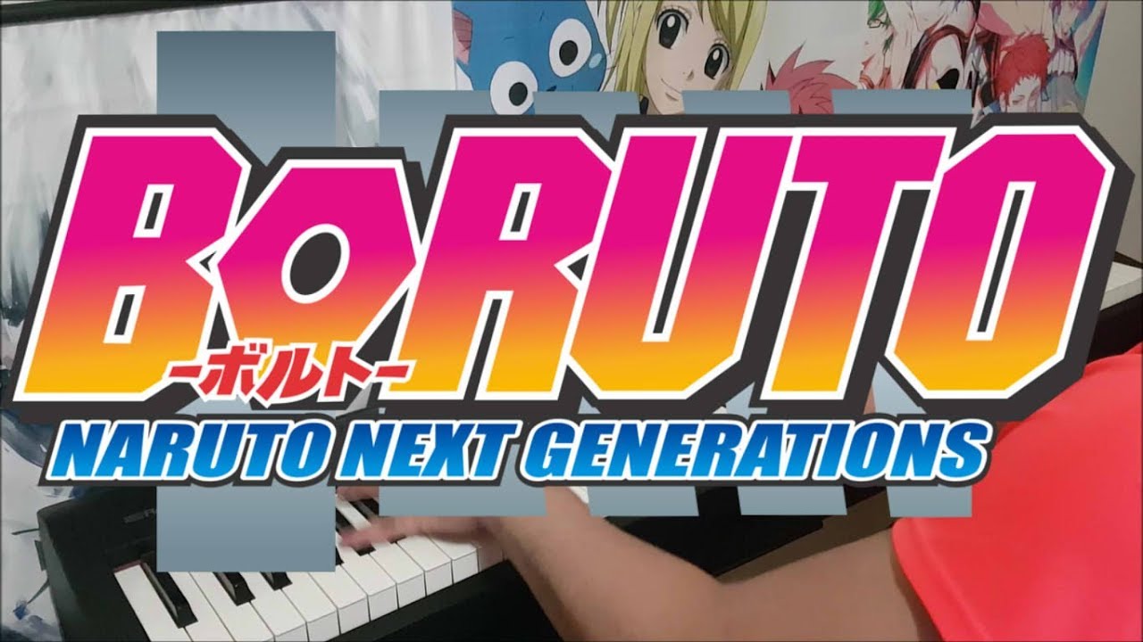 Boruto: Naruto Next Generations Opening 4 - "Lonely Go!" (Piano)