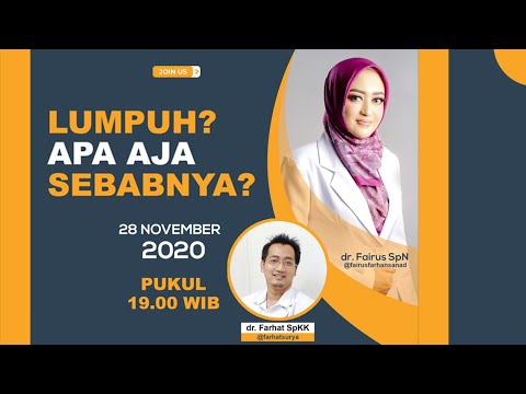 Video: Apa itu lumpuh total?