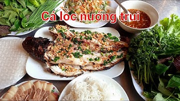 Cá lóc nướng trui - Thảo Mei #cái nồi đất 19