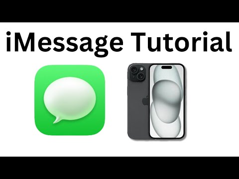 iMessage auf dem iPhone Komplett Tutorial 2024