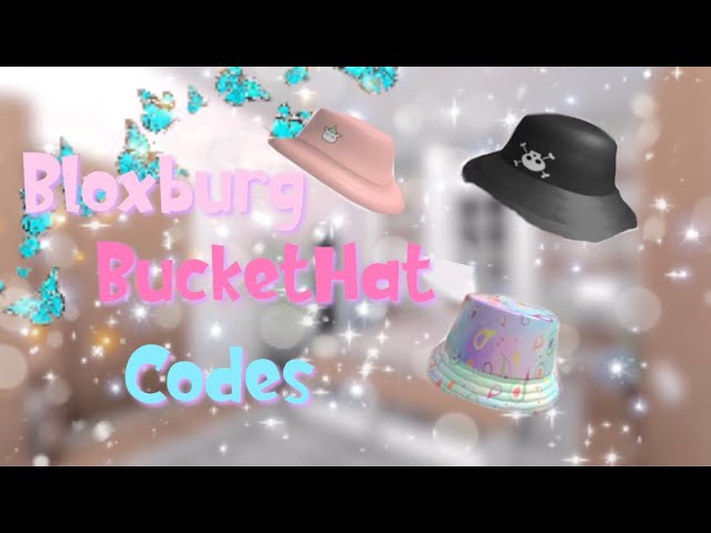 Cute Codes For Bloxburg Hats