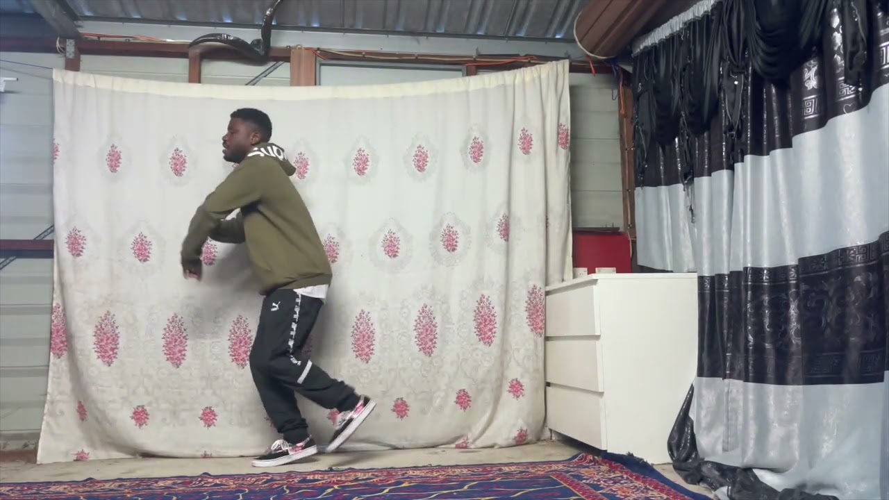 HOW TO DO THE GRIDDY RIGHT FOOT CREEP DANCE TUTORIAL EASY STEP BY STEP