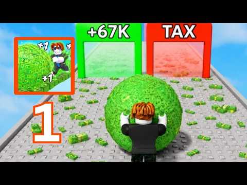 +1 Money Roll To Get Rich - Gameplay Walkthrough Part 1 - Roblox