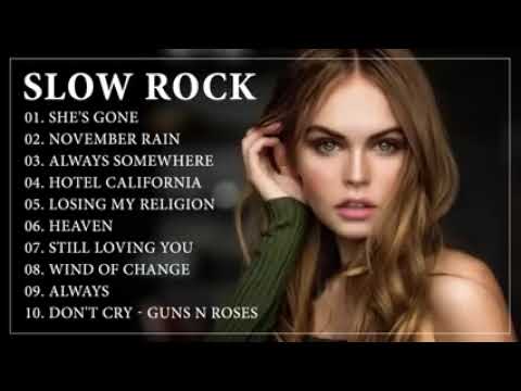 The Best Lagu Barat Slow Rock Tahun 70 80 90 - She's Gone