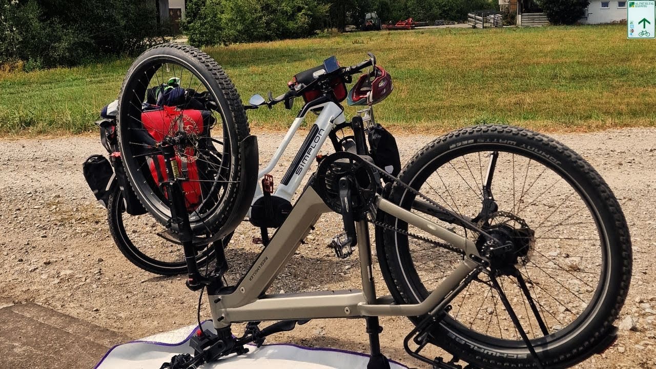 Radreise von Würzburg nach Bozen an Tauber, Altmühl und über die Via Claudia Augusta Etappe 3