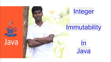 Immutability of string and integer in Java AND what is string literal and string object? Part 2