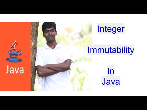 Immutability of string and integer in Java AND what is string literal and string object? Part 2