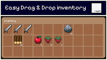 Creating a Minecraft like inventory in Odin & Raylib!