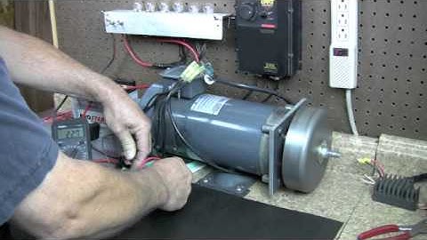 Motorcycle stator output test