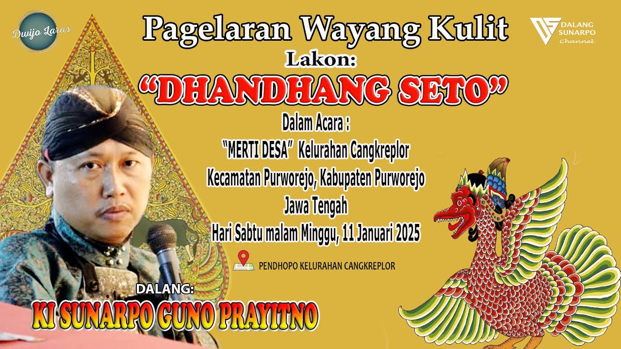 #LiveSetreaming KI SUNARPO GUNO PRAYITNO - RESI DHANDHANG SETO