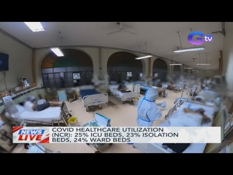 COVID healthcare utilization (nationwide): 20% ICU beds, 22% isolation beds, 13% ward... | News Live