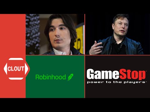 Elon Musk Confronts Robinhood CEO Vlad Tenev For Gamestop & Other Stocks Trading Halt On Clu