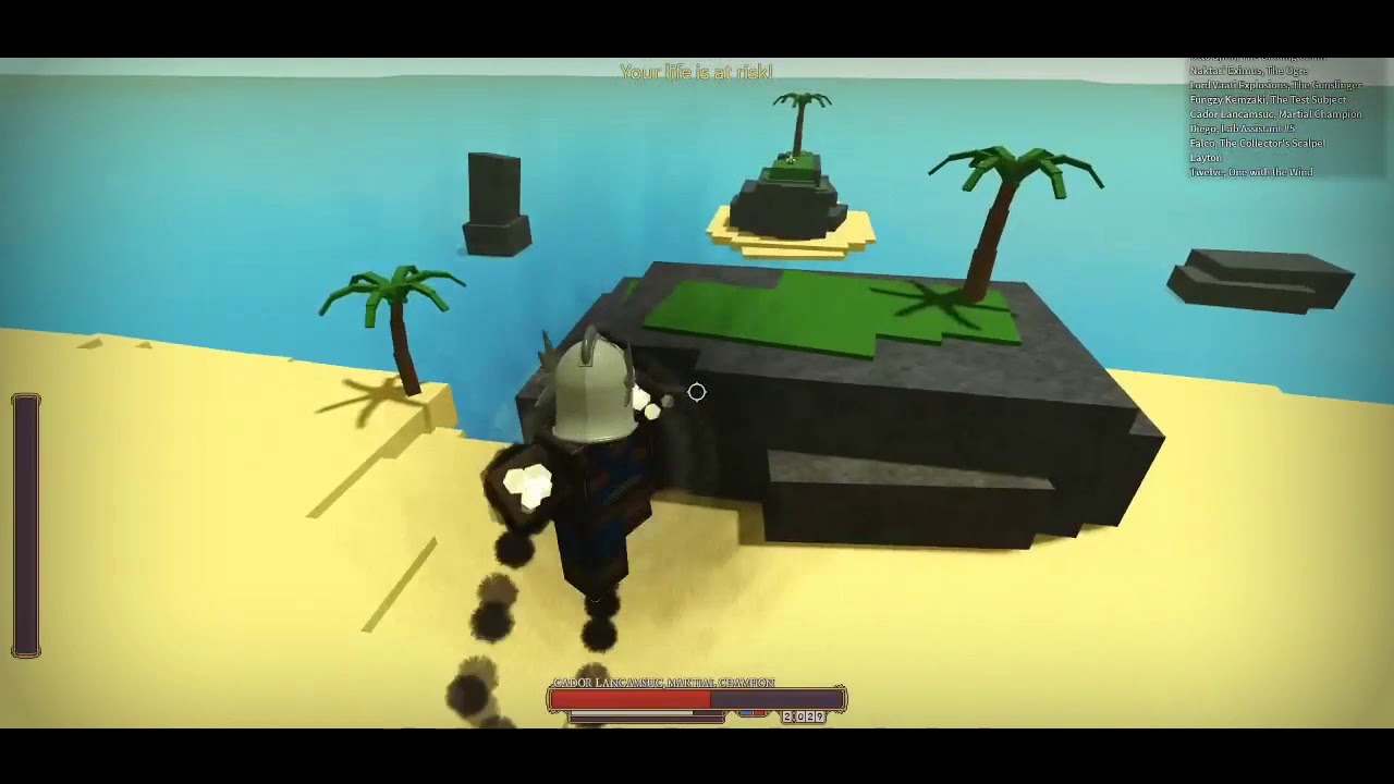 Rogue Lineage Cador The Martial Champion Roblox