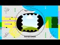 Silent Partner - Space Walk (Premiere Countdown) (Canva) NEW 2022 LINE TILTED STAMP FRAME