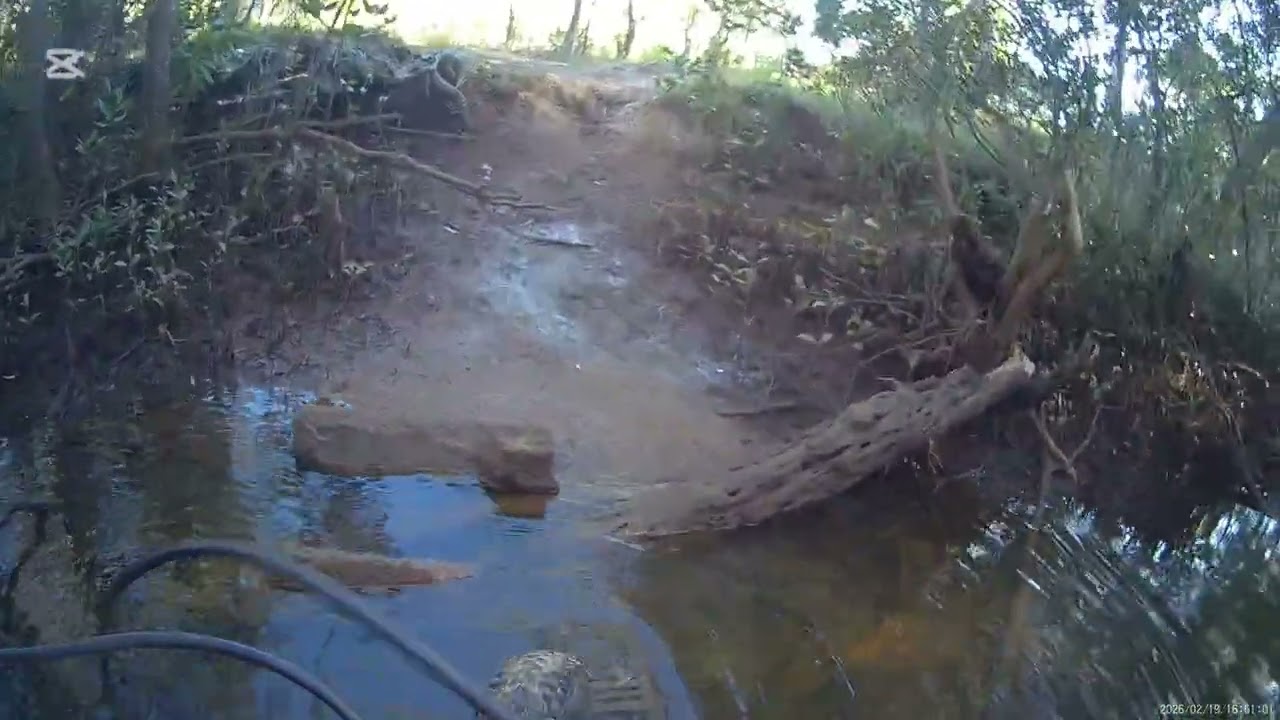 😉My bike riding jumps down my street😟