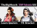 Luxury fight nights  thebigmeech azucena vs kdz jun kazama  losers quarters  tekken 8