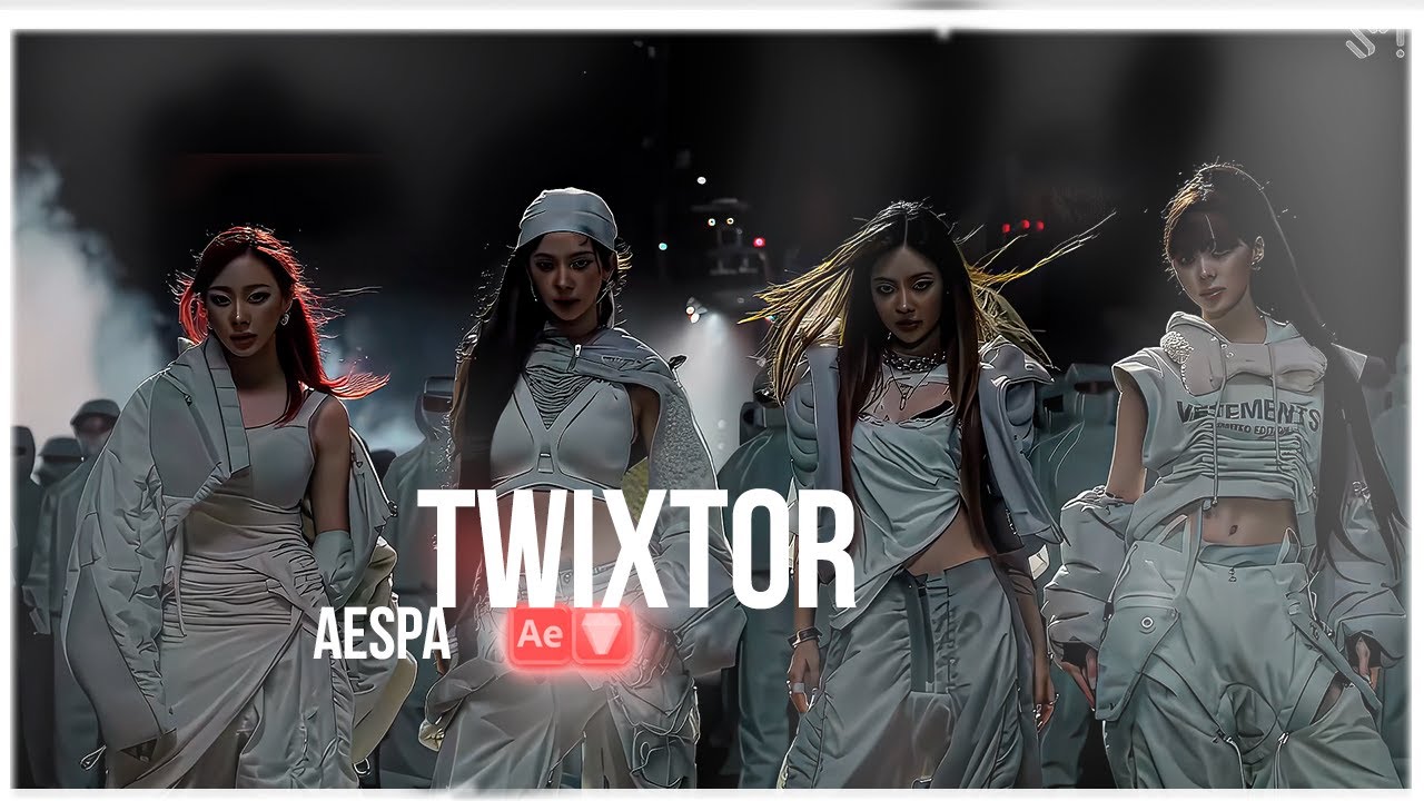 TWIXTOR CLIPS 4K aespa Dirty Work'