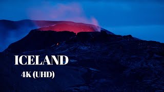 Iceland 2H Wallpaper Screensaver Photo Slideshow 4K UHD Relaxing Music