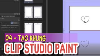 Clip Studio Paint 04 - CÁCH TẠO KHUNG TRUYỆN TRANH screenshot 5