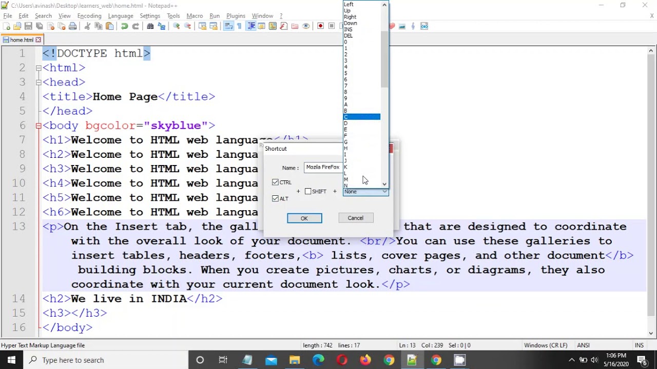 how to add chrome , mozila firefox browser and auto completion in ...