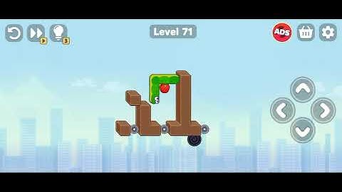Snake Puzzle Slither to Eat Level 71 | snake puzzle level 71