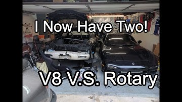 I Bought Another RX7!! - V8 RX7 Gets Widebody - Rotary FD RX7 Video Series 3