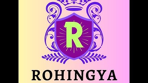 Rohingya Dictionary
