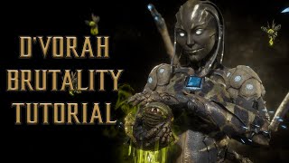 Dvorah Brutality Tutorial for Mortal Kombat 11- (2022 Complete Edition) - Kombat Tips