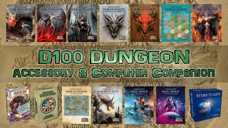 PRODUCT REVIEW ACCESSORY 8 THE COMPUTER COMPANION (MK GAMES, D100 DUNGEON, D100 SPACE)