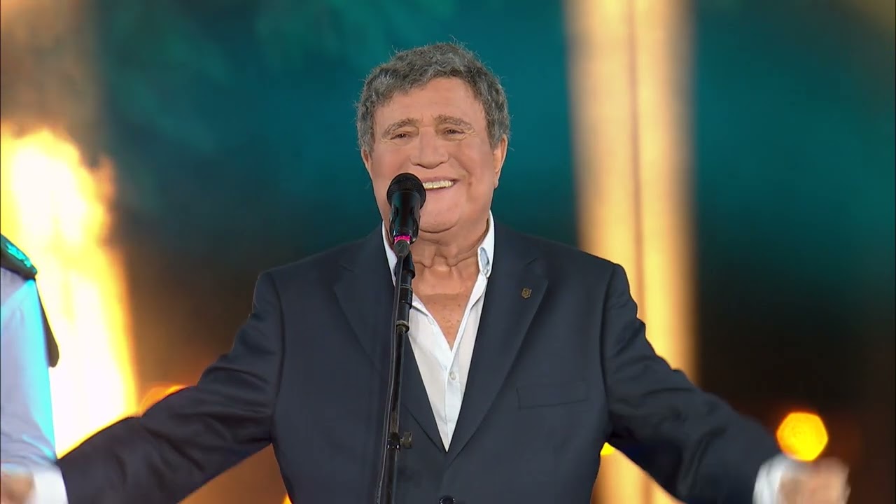 יהורם גאון - על כל אלה, כל הכבוד, אנחנו לא נפסיק לשיר, לחיי העם הזה-- פסטיבל עין-גב  2023