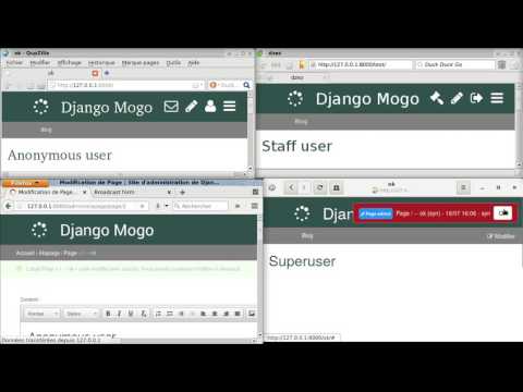 Django mqueue real