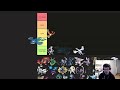 Middle of video