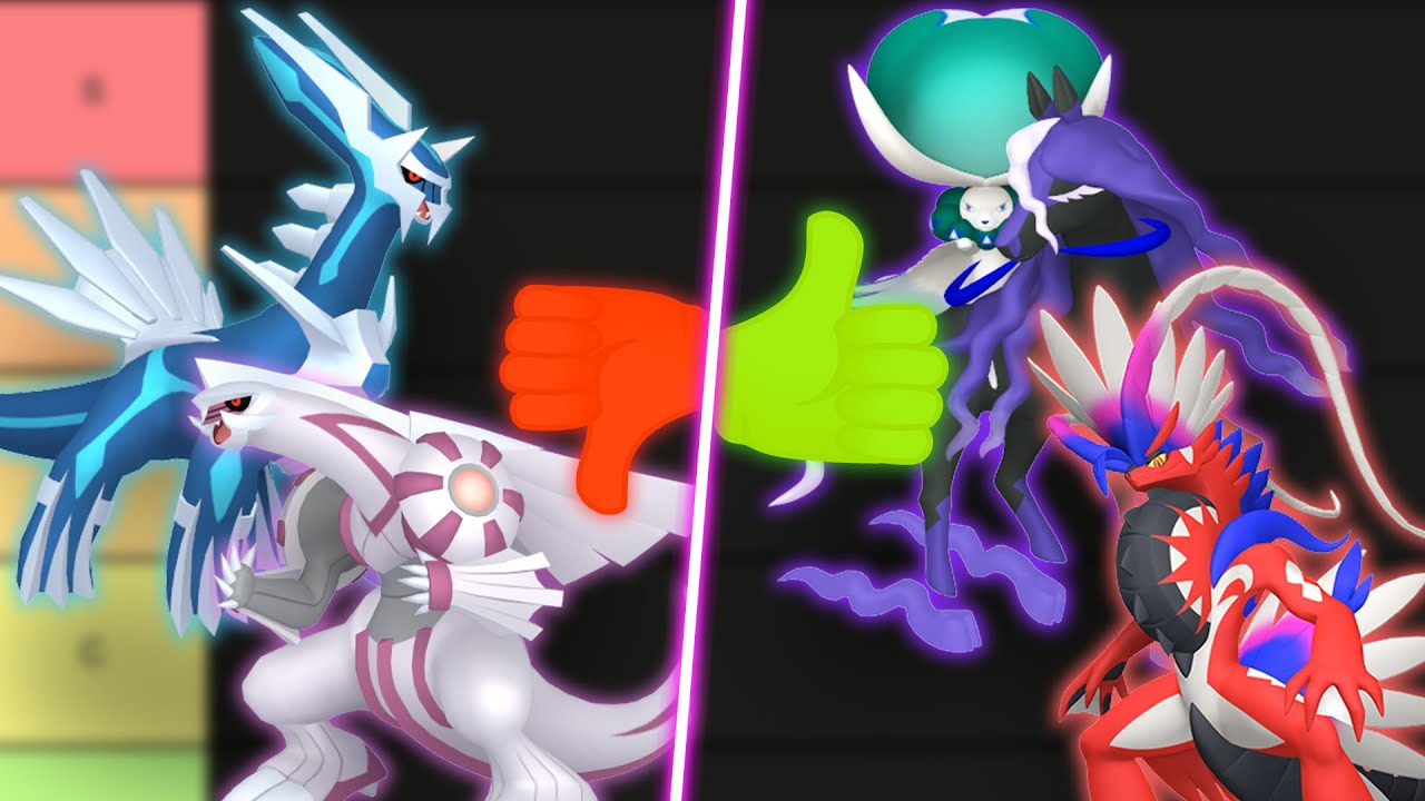 Worlds Runner Up ranks every Restricted Pokemon - YouTube
