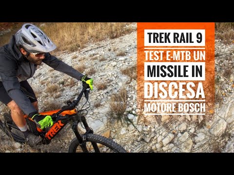 SHORT TEST - Trek Rail: e-bike da enduro - YouTube