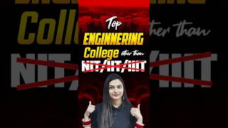 🔥 Top 3 Engineering Colleges for CSE Other than IIT, NIT &amp; IIIT😱 | JEE Mains 2026 #shorts #jee2026