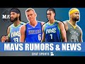 Mavs News On Kristaps Porzingis Injury, Power Rankings + Willie Cauley-Stein & Boogie Cousins Rumors