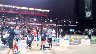 The Athlete Games 2015 WOD 5